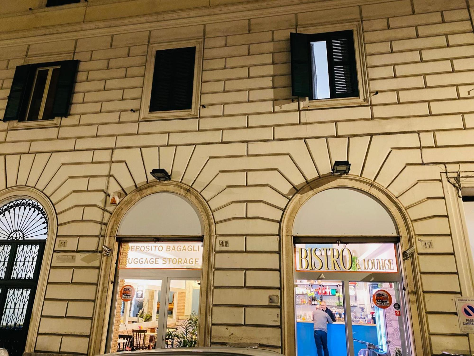 Milazzo Suites 罗马 外观 照片