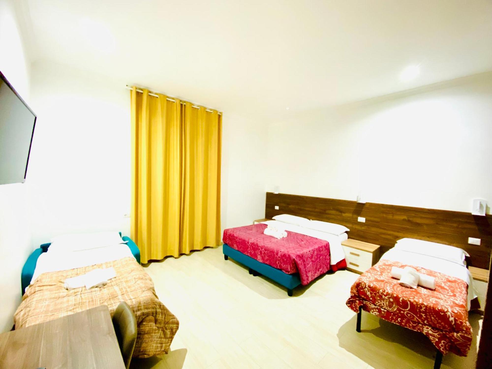 Milazzo Suites 罗马 外观 照片