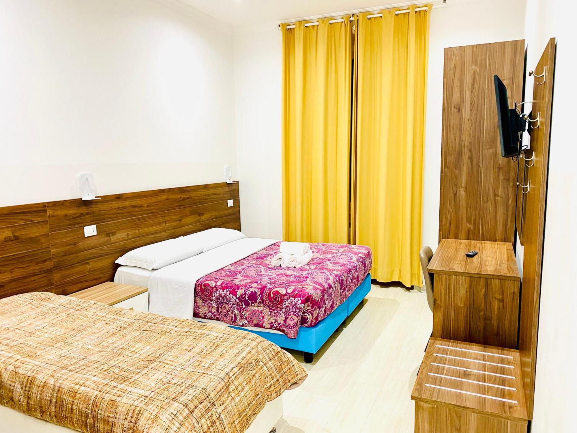 Milazzo Suites 罗马 外观 照片